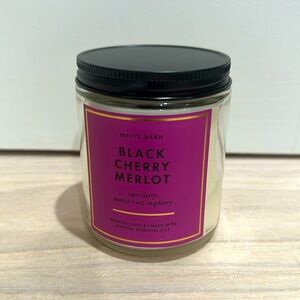 Black Cherry Merlot scented candle